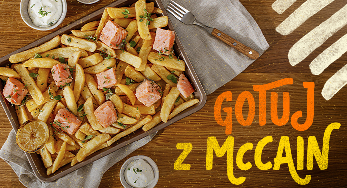 GOTUJ Z MCCAIN