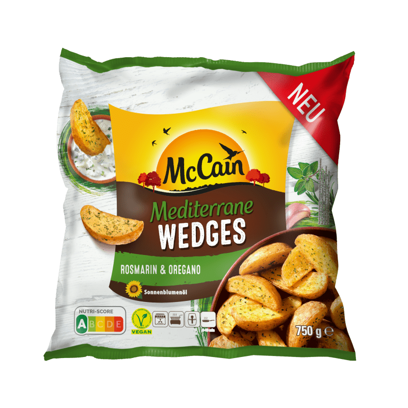 Mediterrane Wedges