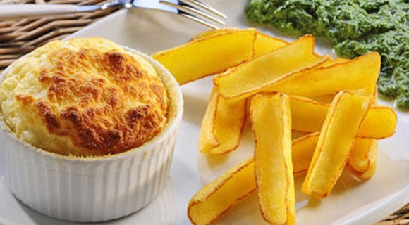 Suflet z koziego sera Suflet z koziego sera