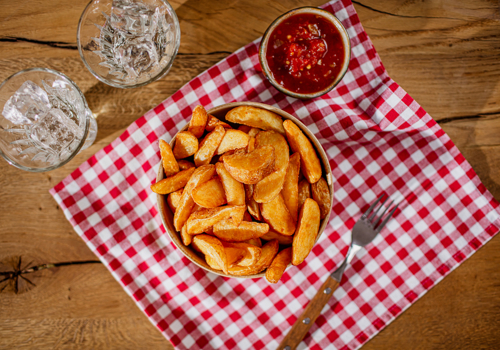 Dip chili-miodowy z Country Wedges Klasycznie Pikantne