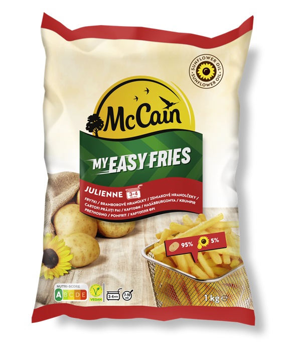 My Easy Fries Julienne