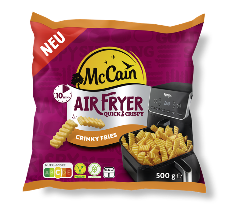Air Fryer Crinky Fries